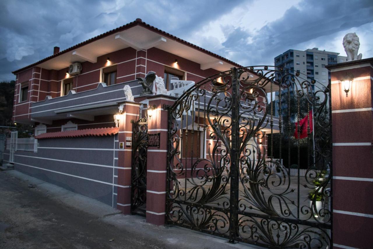 Апартаменты Vila Shehaj Luxury Влёра Экстерьер фото