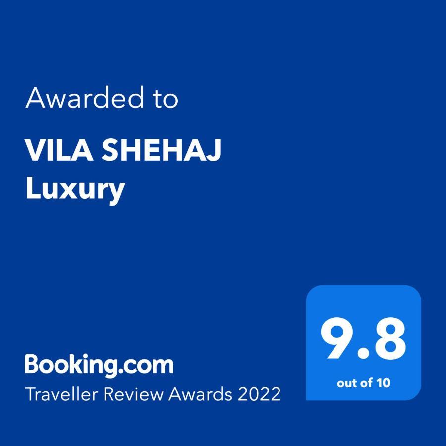 Апартаменты Vila Shehaj Luxury Влёра Экстерьер фото